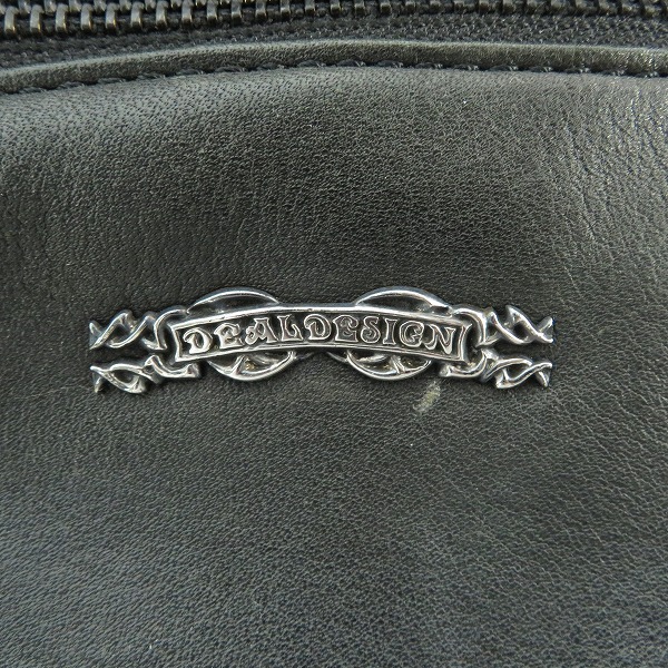 実際に弊社で買取させて頂いたDEAL DESIGN/ディールデザイン ボディバッグ/ウエストバッグの画像 4枚目