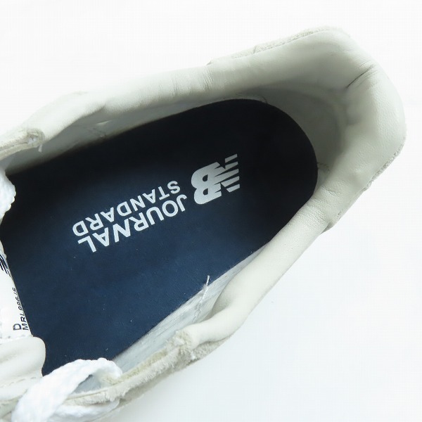 実際に弊社で買取させて頂いた【未使用】NEW BALANCE×JOURNAL STANDARD/ニューバランス×ジャーナルスタンダード 別注 スニーカー MRL996JS/26の画像 4枚目
