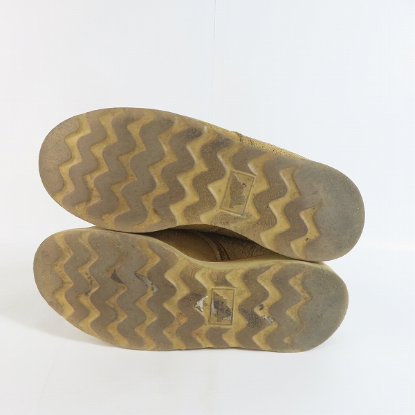 実際に弊社で買取させて頂いたREDWING/レッドウィング 四角犬タグ アイリッシュセッター ブーツ/7.5Eの画像 2枚目