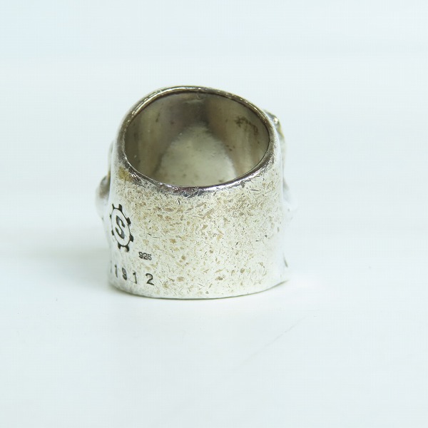 実際に弊社で買取させて頂いたSTARLINGEAR/スターリンギア ジャック・オー・ランタンリング 13-16.5号の画像 4枚目