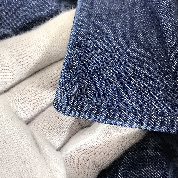 実際に弊社で買取させて頂いたHUGO BOSS/ヒューゴボス 長袖シャツ スリムフィット/Lの画像 8枚目