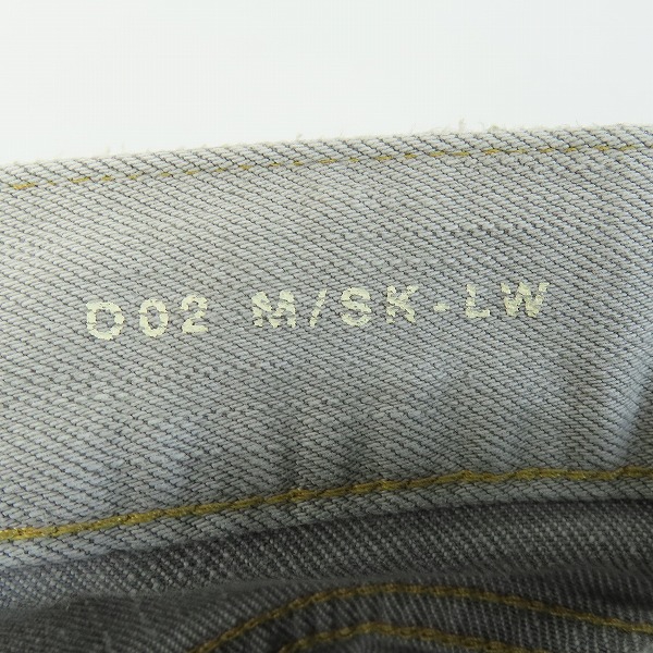 実際に弊社で買取させて頂いたSAINT LAURENT PARIS/サンローランパリ デニムパンツ 344124 YM39R/28の画像 6枚目