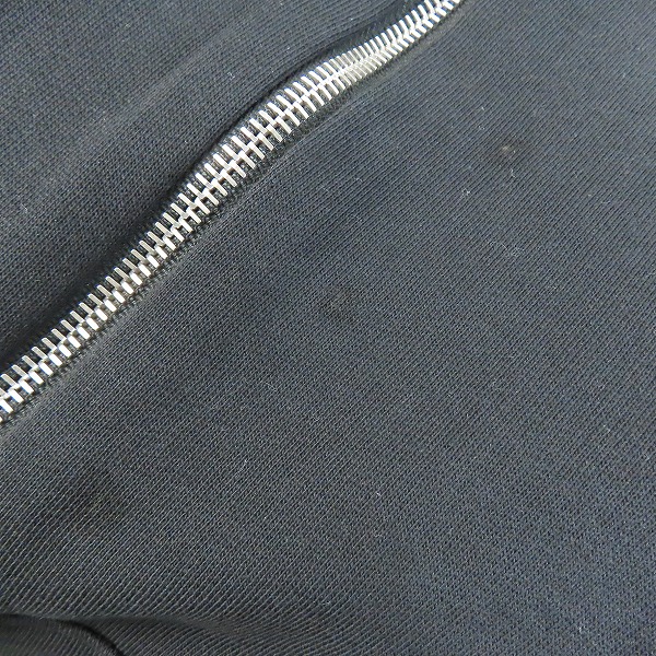 実際に弊社で買取させて頂いた【JPタグ】SAINT LAURENT PARIS/サンローランパリ EVER SAY NEVER/フルジップ パーカー フーディ/454169/Mの画像 8枚目