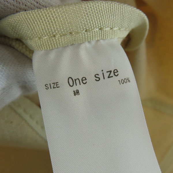 実際に弊社で買取させて頂いた(2)六本木 蔦屋書店 × fragment design/フラグメントデザイン トートバッグ ベージュ系の画像 6枚目