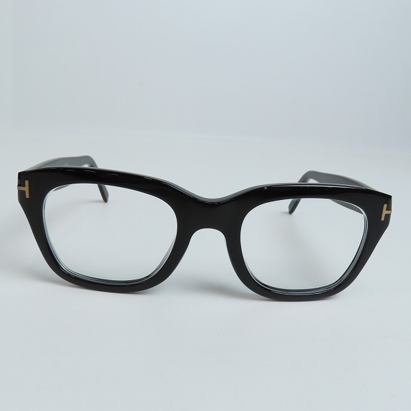 実際に弊社で買取させて頂いたTOM FORD/トムフォード ウェリントン アジアンフィット メガネフレーム TF5178-Fの画像 1枚目