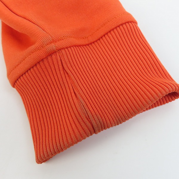 実際に弊社で買取させて頂いたFRED PERRY/フレッドペリー トラックジャケット オレンジ/Mの画像 5枚目