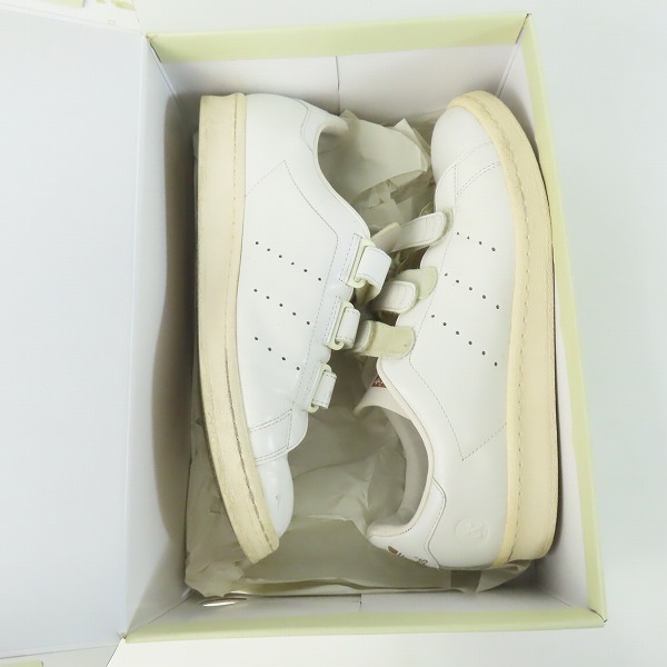 実際に弊社で買取させて頂いたadidas/アディダス×UNITED ARROWS & SONS/ユナイテッドアローズ アンド サンズ ローカットスニーカー B24019/27.5の画像 8枚目