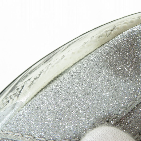 実際に弊社で買取させて頂いたGUCCI/グッチ Ultra Space Trainer ウルトラスペース グリッター スニーカー/8の画像 5枚目