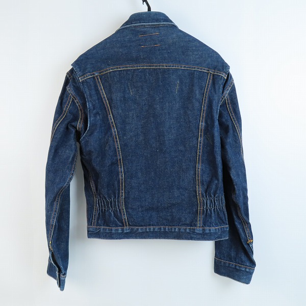 実際に弊社で買取させて頂いたEVISU/エヴィス ジップアップ デニム ジャケットの画像 1枚目