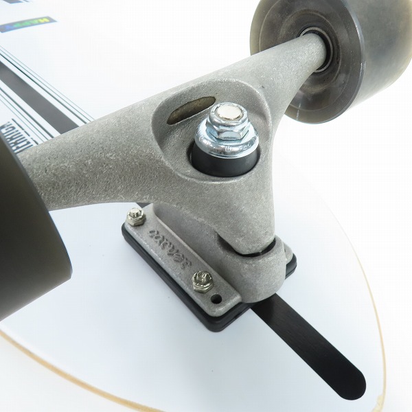 実際に弊社で買取させて頂いたCARVER/カーバー AL MERRICK/アルメリック CI Happy Surfskate スケートボード/サーフスケートの画像 3枚目