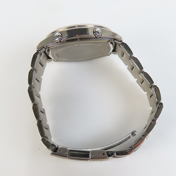 実際に弊社で買取させて頂いたCASIO/カシオ LINEAGE リニエージ 電波ソーラー 腕時計 LCW-M100Tの画像 1枚目