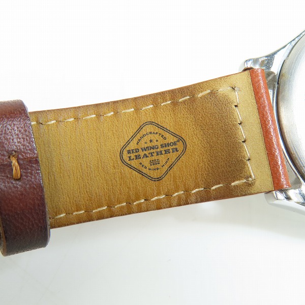 実際に弊社で買取させて頂いたTIMEX×RED WING/タイメックス×レッドウイング Waterbury クオーツ 腕時計 TW2P84000の画像 5枚目