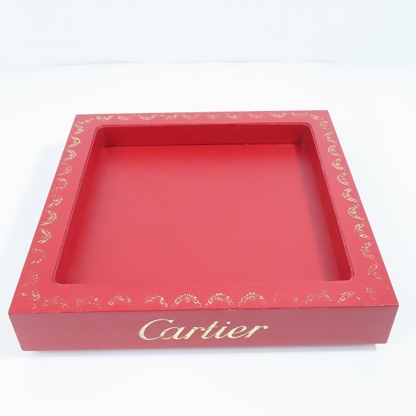 実際に弊社で買取させて頂いたCartier/カルティエ ジュエリー台/トレー 