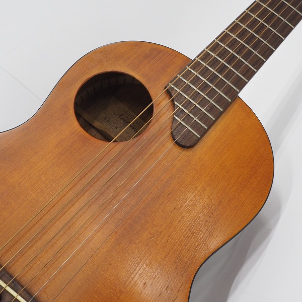 実際に弊社で買取させて頂いた★K.Yairi/ヤイリ Compact Series Nocturne/ノクターン コンパクトギター/アコースティックギター ギグケース付の画像 5枚目