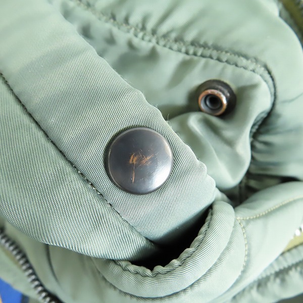 実際に弊社で買取させて頂いたBUZZ RICKSON'S/バズリクソンズ B-15D カスタム フライトジャケット/ミリタリージャケット/ブルゾン M13781 M13782/40の画像 8枚目