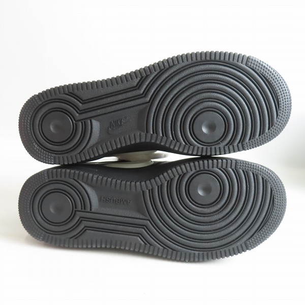 実際に弊社で買取させて頂いた【未使用】NIKE×AMBUSH/ナイキ×アンブッシュ AIR FORCE 1 LOW SP/エア フォース 1 ロー スペシャル ブラック DV3464-001/27.5の画像 2枚目