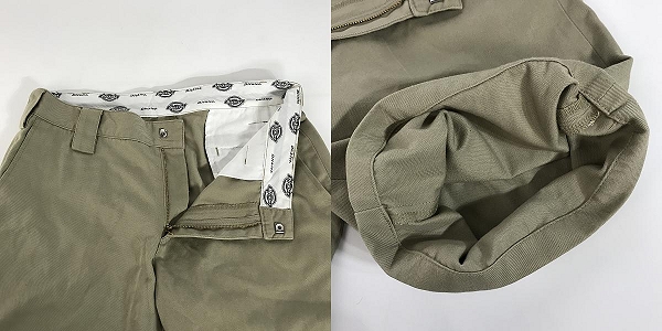 実際に弊社で買取させて頂いたDICKIES/ディッキーズ ハーフパンツ/ショーツ 142M40DQ01/32の画像 7枚目
