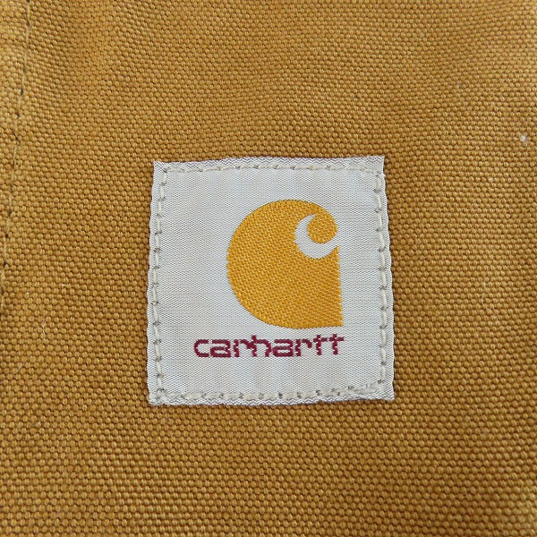 実際に弊社で買取させて頂いたcarhart/カーハート オーバーオール 30×32の画像 2枚目
