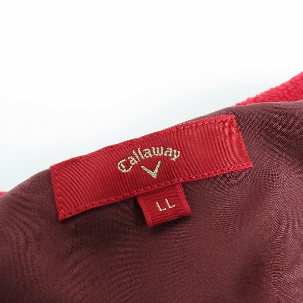 実際に弊社で買取させて頂いたCallaway/キャロウェイ ダウンジャケット 241-9210005/LLの画像 2枚目