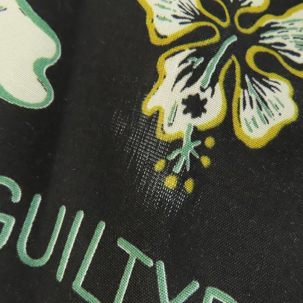 実際に弊社で買取させて頂いたWACKO MARIA/ワコマリア GUILTY PARTIES/ギルティパーティズ 総柄 シャツ/アロハシャツ/Lの画像 5枚目