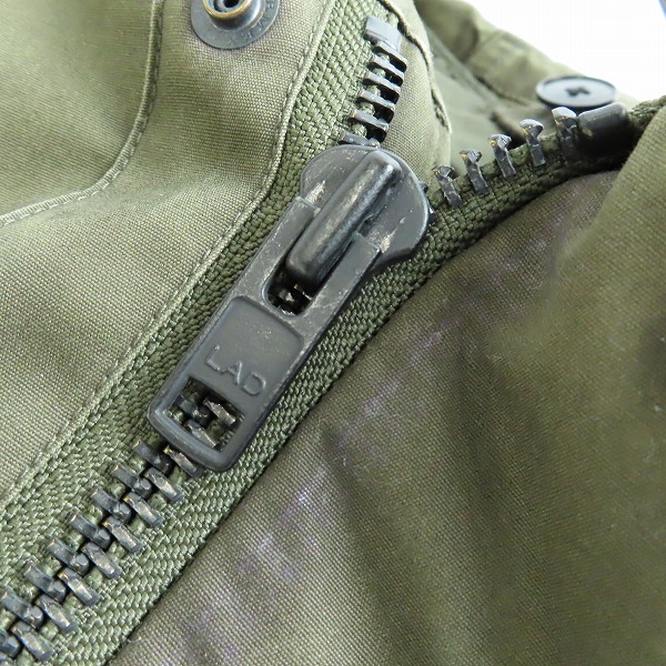 実際に弊社で買取させて頂いたLAD MUSICIAN/ラッドミュージシャン モッズコート 2209-364/44の画像 9枚目