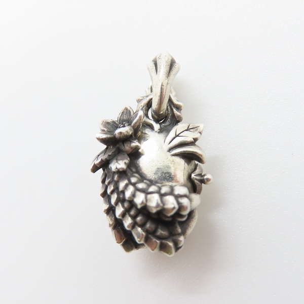 実際に弊社で買取させて頂いた【ギャラ付】Bloody Mary/ブラッディマリー 2007クリスマス限定 SEED 喜びの種 ペンダントトップの画像 1枚目