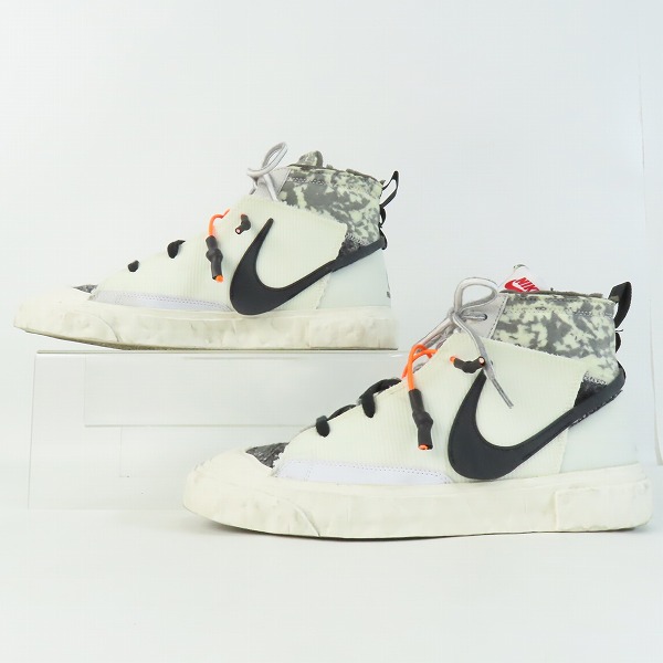 実際に弊社で買取させて頂いたNIKE×READYMADE/ナイキ×レディメイド BLAZER MIDブレーザーミッド CZ3589-100 /27.5の画像 3枚目