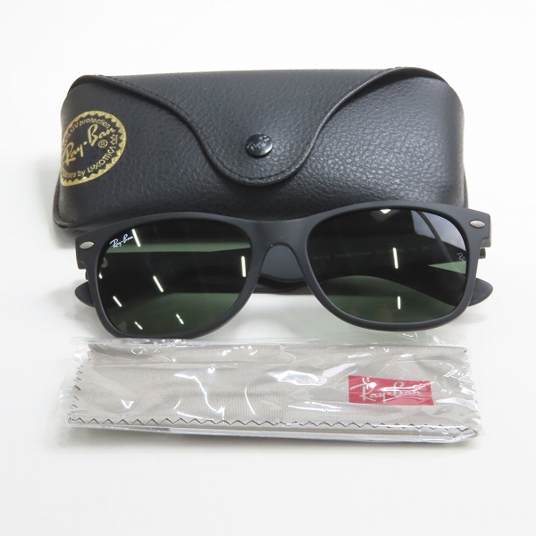 実際に弊社で買取させて頂いたRay-Ban/レイバン NEW WAYFARER/ニュー ウェイファーラー サングラス RB2132 622の画像 7枚目