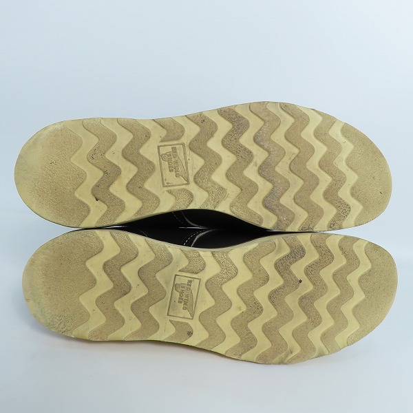 実際に弊社で買取させて頂いたRED WING/レッドウィング 新四角犬タグ 黒 8165 10Dの画像 2枚目