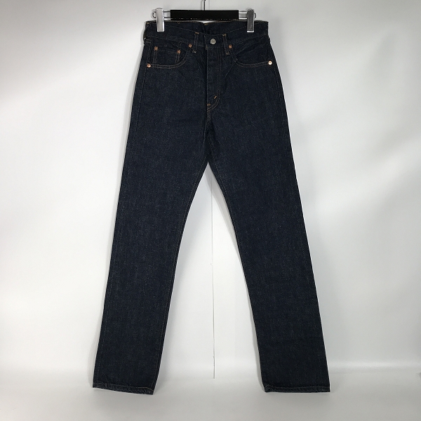 実際に弊社で買取させて頂いた【未使用】LEVIS/リーバイス 502-XX VINTAGE CLOTHING 60’S復刻モデル/刻印J22/デニムパンツ 502-XXVW/28