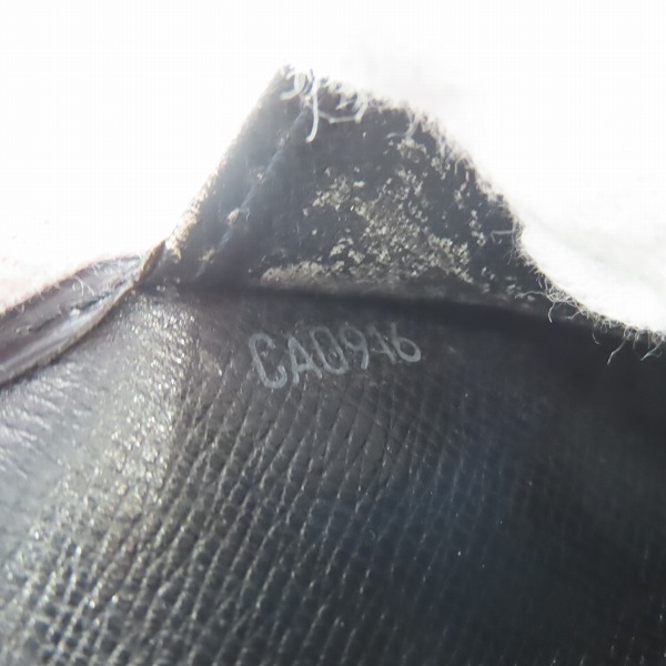 実際に弊社で買取させて頂いたLOUIS VUITTON/ルイ ヴィトン エピ アジェンダ ポッシュ 手帳カバー R20522の画像 5枚目