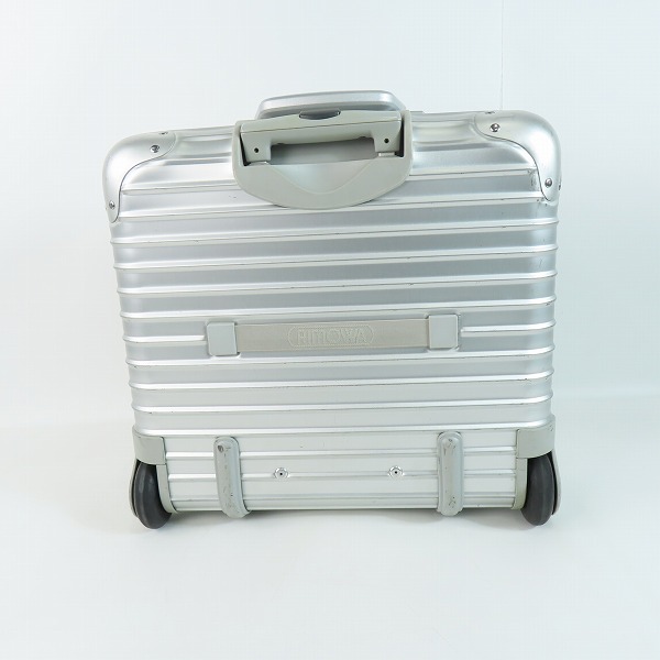 実際に弊社で買取させて頂いたRIMOWA/リモワ 923.40 TOPAS BUSINESS 40 リモワ トパーズ ビジネストローリー 2輪の画像 1枚目