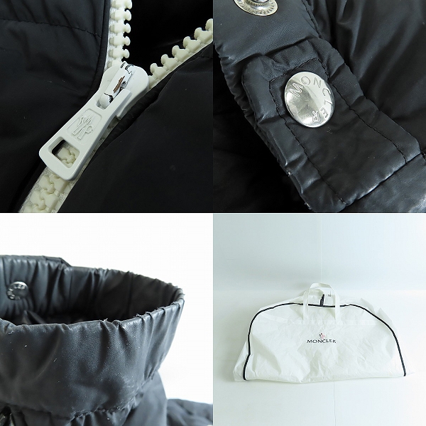 実際に弊社で買取させて頂いた【JPタグ】MONCLER/モンクレール IDIL ダウンパーカー ジャケット G20911A00094 54A91/3の画像 8枚目