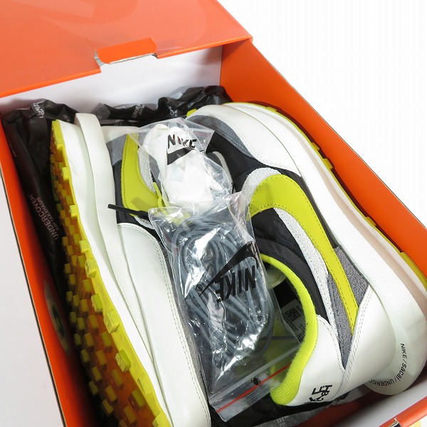 実際に弊社で買取させて頂いたNIKE×sacai×UNDERCOVER/ナイキ×サカイ×アンダーカバー LD WAFFLE//ワッフル DJ4877-001/28の画像 8枚目