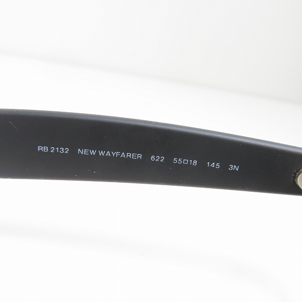 実際に弊社で買取させて頂いたRay-Ban/レイバン NEW WAYFARER/ニュー ウェイファーラー サングラス RB2132 622の画像 5枚目