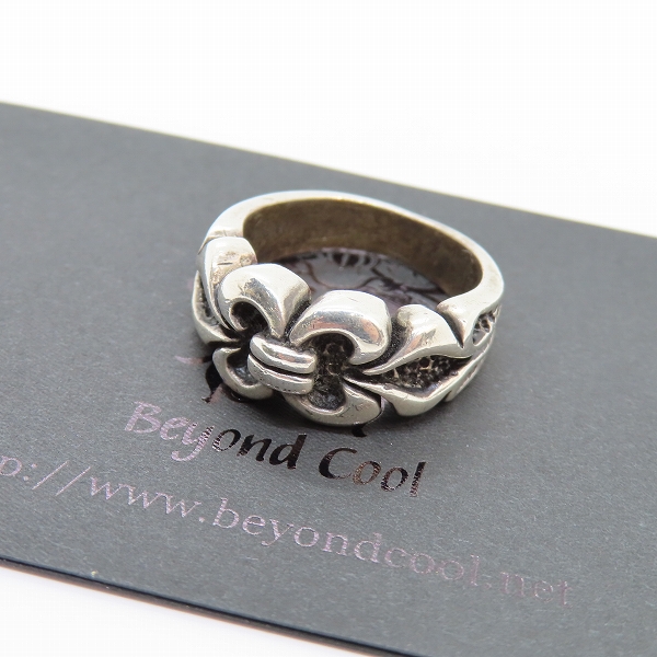 実際に弊社で買取させて頂いた【ギャラ付】LEATHERS AND TREASURES/レザーズ＆トレジャーズ Chevron Ring/シェブロンリング/23号