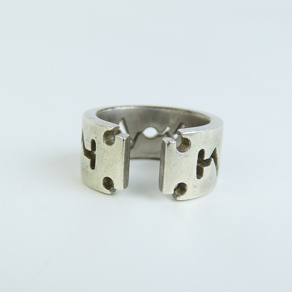 実際に弊社で買取させて頂いたJustin Davis/ジャスティンデイビス END OF SILENCE リング 9号の画像 3枚目