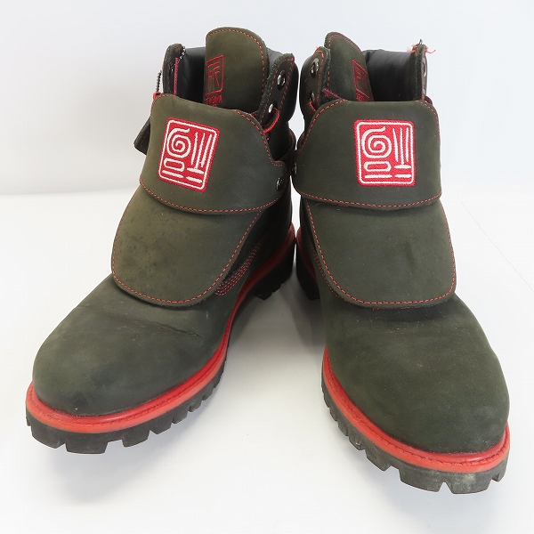 実際に弊社で買取させて頂いたTIMBERLAND×世田谷ベース/ティンバーランド×セタガヤベース スエード ブーツ/27