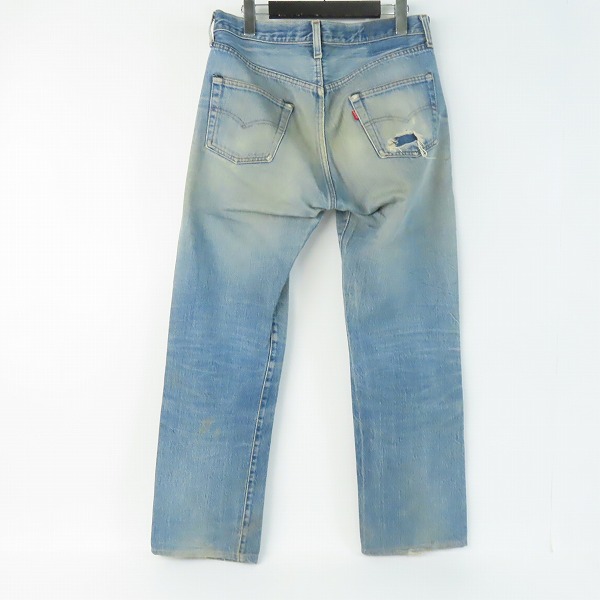 実際に弊社で買取させて頂いたLEVI'S/リーバイス 501 ボタン裏524/スモールe デニムパンツ W33/L38の画像 1枚目