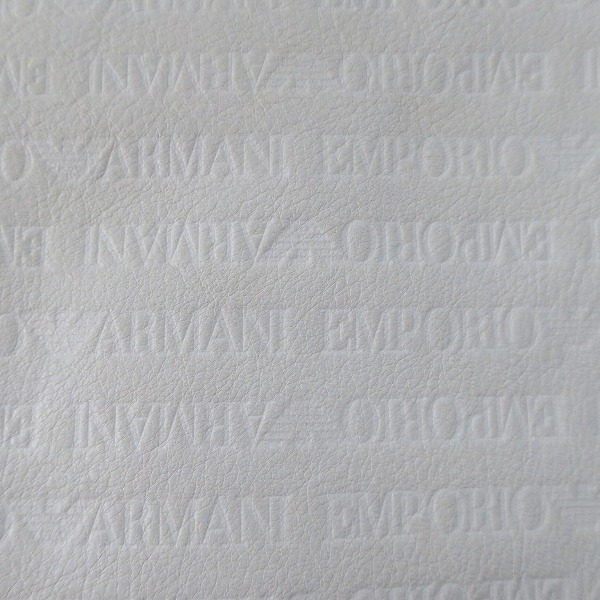 実際に弊社で買取させて頂いたEMPORIO ARMANI/エンポリオアルマーニ レザー ショルダー バッグの画像 4枚目