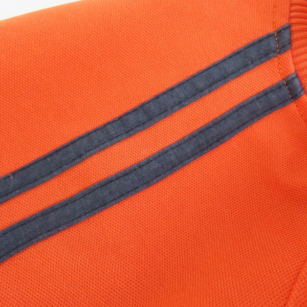 実際に弊社で買取させて頂いたFRED PERRY/フレッドペリー トラックジャケット オレンジ/Mの画像 6枚目