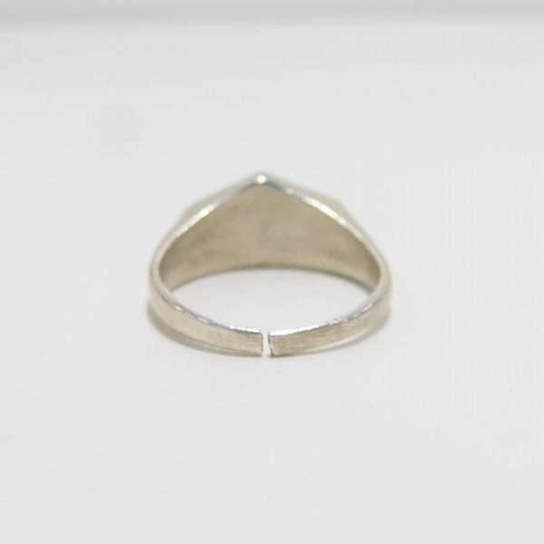 実際に弊社で買取させて頂いたHOLLYWOOD RANCH MARKET/ハリウッドランチマーケット イニシャルリング 14-14.5号の画像 3枚目