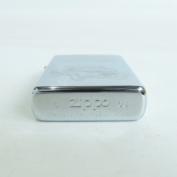 実際に弊社で買取させて頂いたZIPPO/ジッポー NISSAN DIESEL/日産ディーゼル 2003年製の画像 2枚目