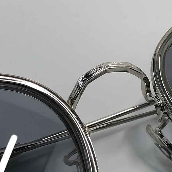 実際に弊社で買取させて頂いたOLIVER PEOPLES/オリバーピープルズ /サングラス polarized MP-2 WKG 雅の画像 8枚目