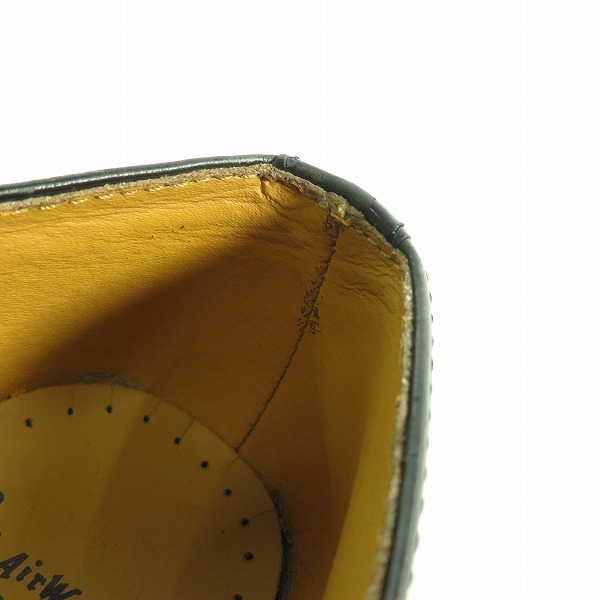 実際に弊社で買取させて頂いたDr.Martens/ドクターマーチン 3EYE BOOTS/3ホール ブーツ 11838/UK6の画像 6枚目