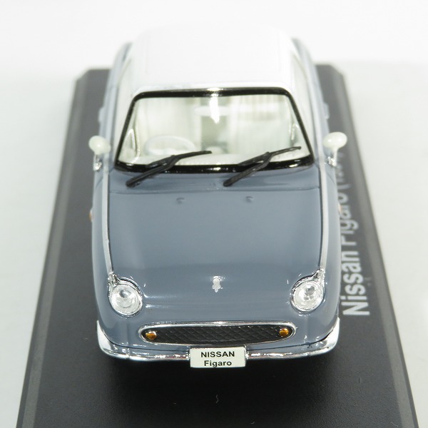 実際に弊社で買取させて頂いたアシェット/ノレブ 国産名車コレクション 1/43 NISSAN FIGARO/日産 フィガロ 1991/ミニカーの画像 1枚目