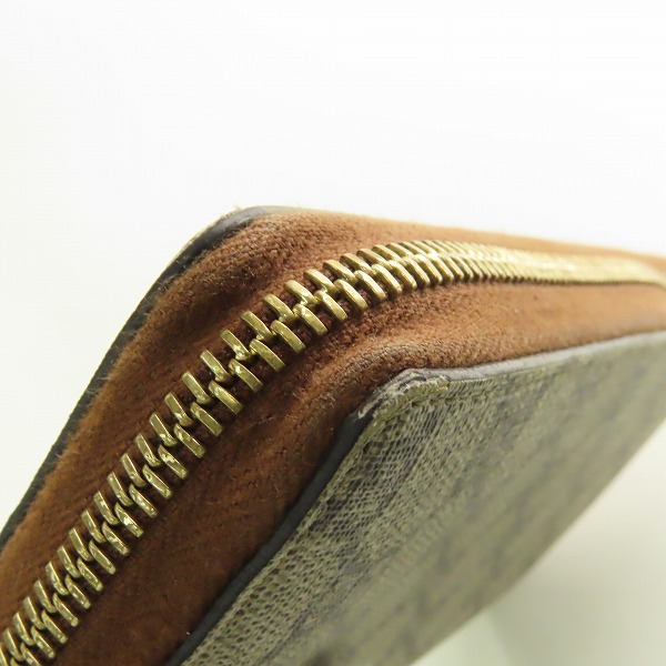 実際に弊社で買取させて頂いたGUCCI/グッチ ラウンドジップ ロングウォレットの画像 8枚目