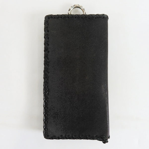 実際に弊社で買取させて頂いた【ギャランティ付き】LEATHERS AND TREASURES/レザーズ＆トレジャーズ ライオン バイカーウォレット サメ革/財布の画像 1枚目