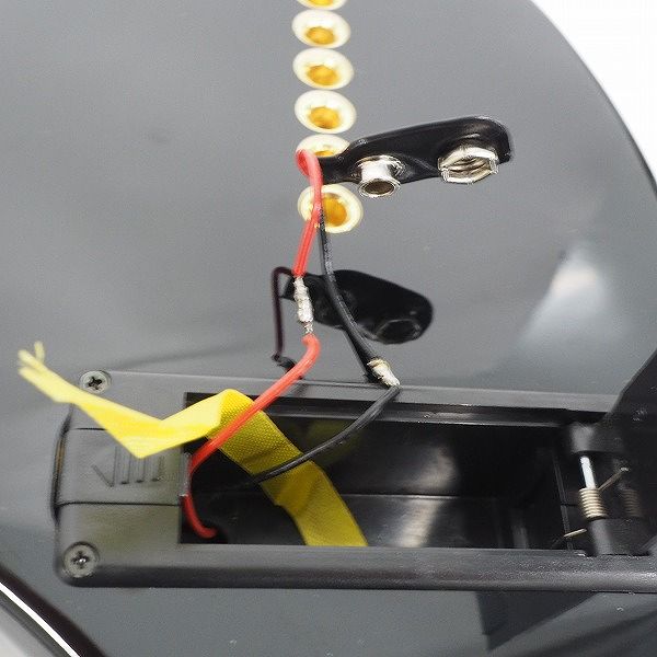 実際に弊社で買取させて頂いた★【難有り】FERNANDES/フェルナンデス ZO-3C ぞうさん ゴールドパーツ アンプ内蔵ギター マッチングヘッド ケース付の画像 7枚目