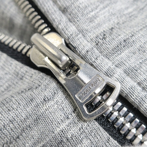 実際に弊社で買取させて頂いたISAMU KATAYAMA BACKLASH/バックラッシュ リネン/コットン ロング パーカー 1821-02/Sの画像 6枚目